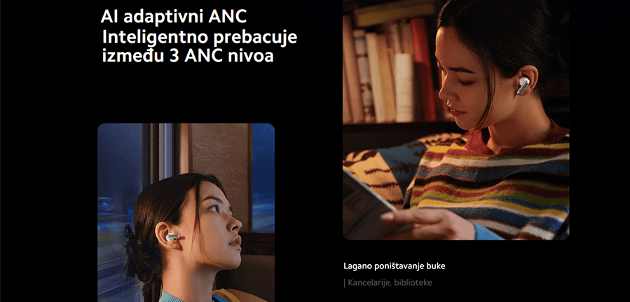 Xiaomi Redmi Buds 4 Pro (Midnight Black)